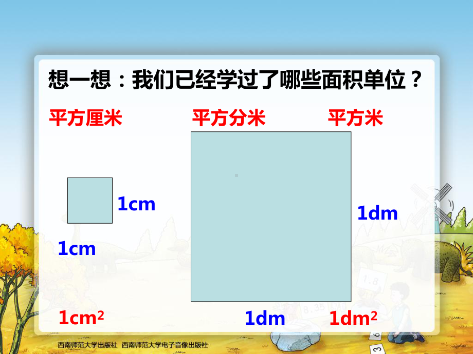 西师版五年级上册认识平方千米和公顷课件.ppt_第2页