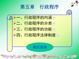 第五章-行政程序课件.ppt