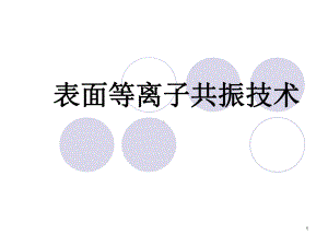 表面等离子共振技术课件.ppt