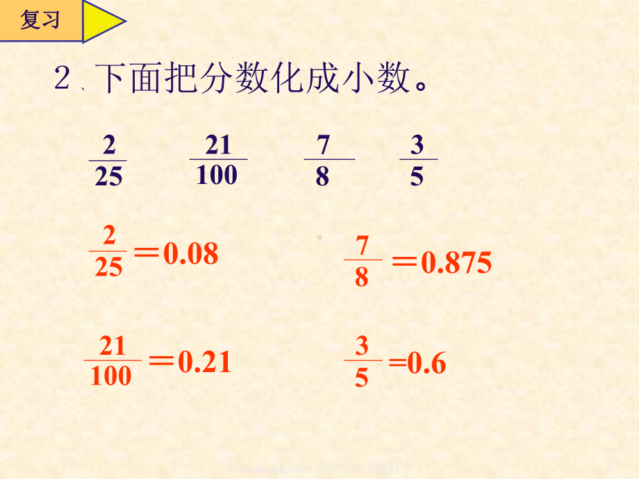 百分数和小数互化课件.pptx_第2页