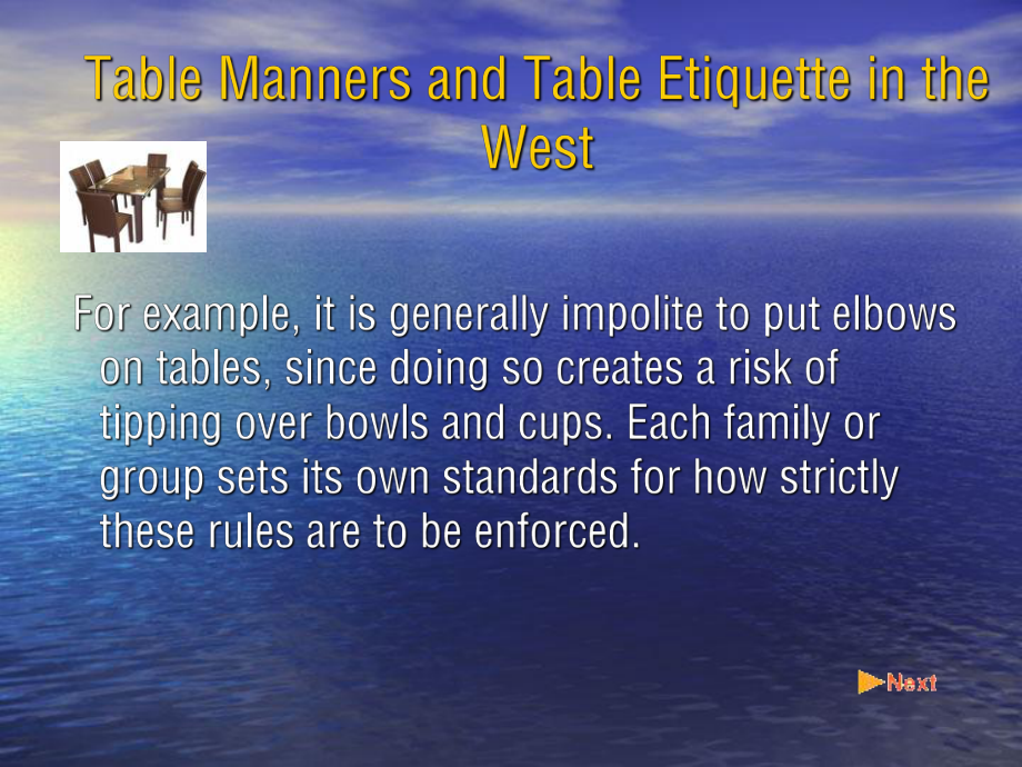 西方餐桌礼仪-Table-Manners(英文)课件.ppt_第2页