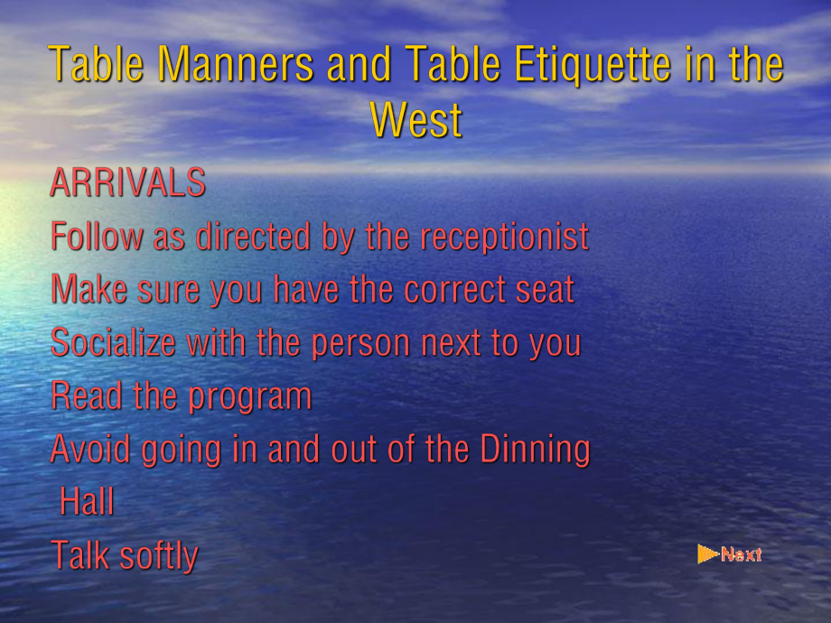 西方餐桌礼仪-Table-Manners(英文)课件.ppt_第3页