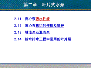 第二章-叶片式水泵课件.ppt