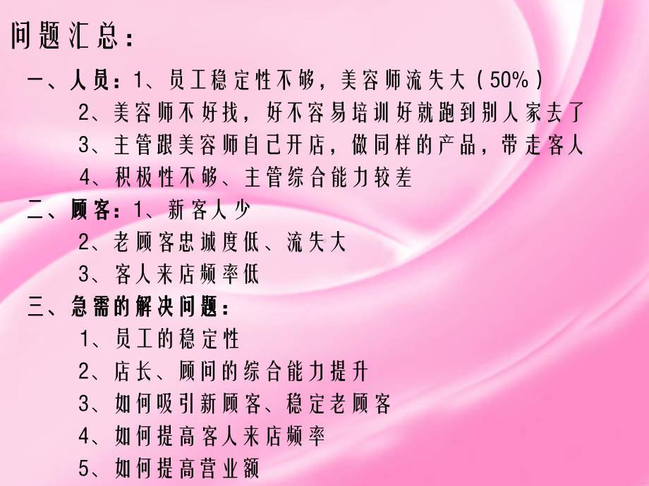 美容院个性化店务管理课件.ppt_第1页