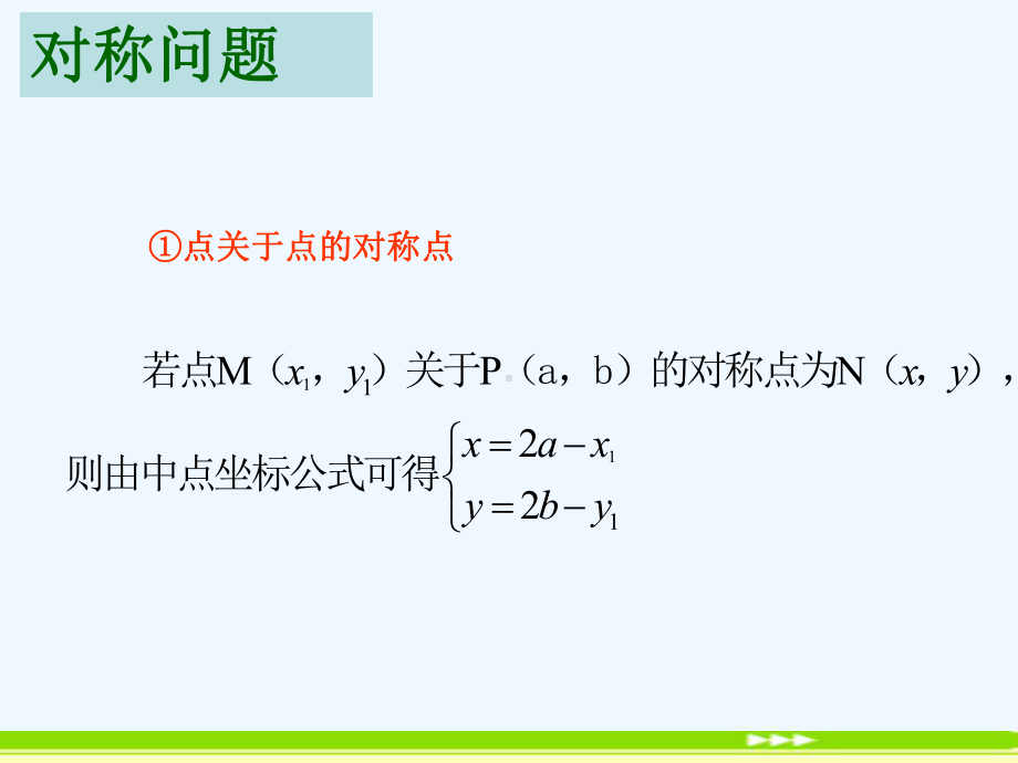 直线的对称与最值问题课件.ppt_第2页