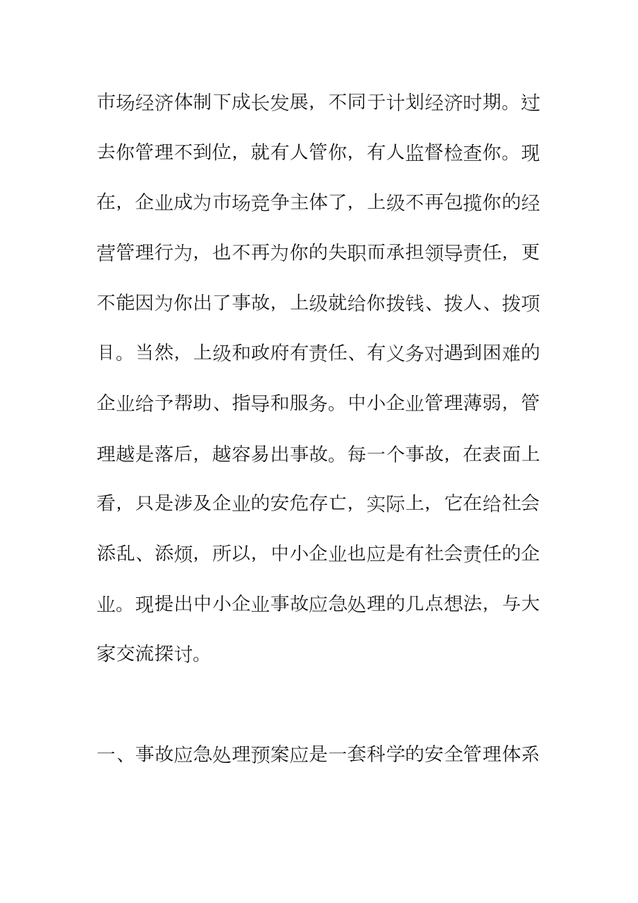 中小企业事故应急预案管理体系思考正式样本(DOC 13页).docx_第3页