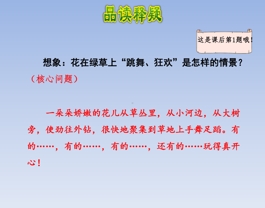 部编人教版小学语文三年级上册《花的学校》课件.pptx_第3页