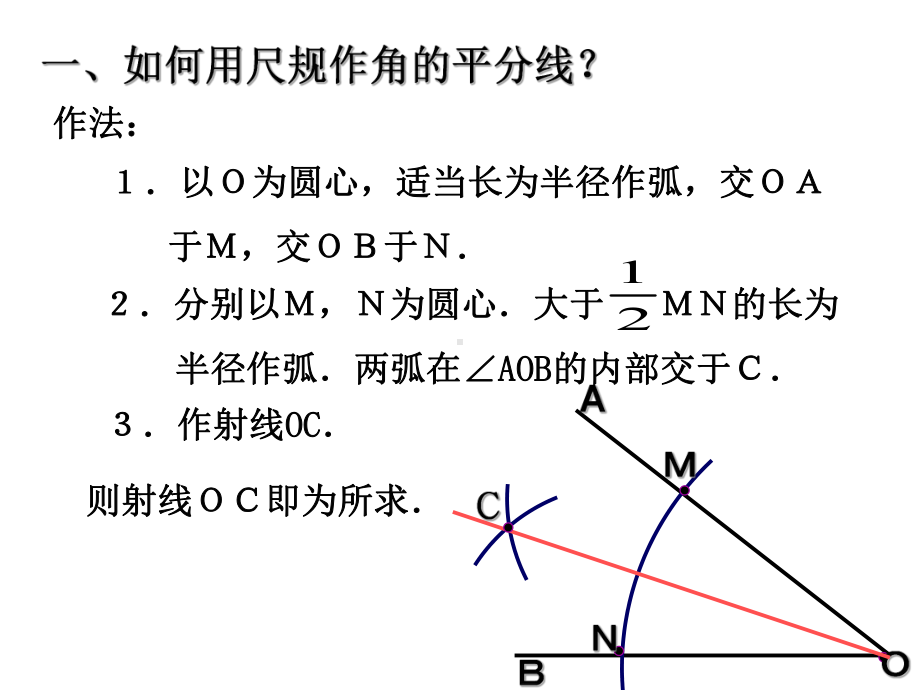 角平分线的性质(复习课)课件.pptx_第2页