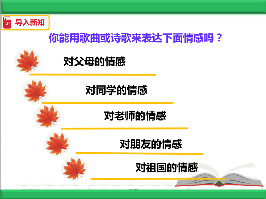 部编人教版七年级下册道德与法治：51我们的情感世界课件.pptx_第1页