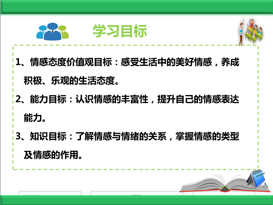 部编人教版七年级下册道德与法治：51我们的情感世界课件.pptx_第3页