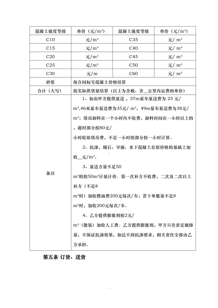 商品混凝土销售合同(通用版)(DOC 15页).doc_第3页