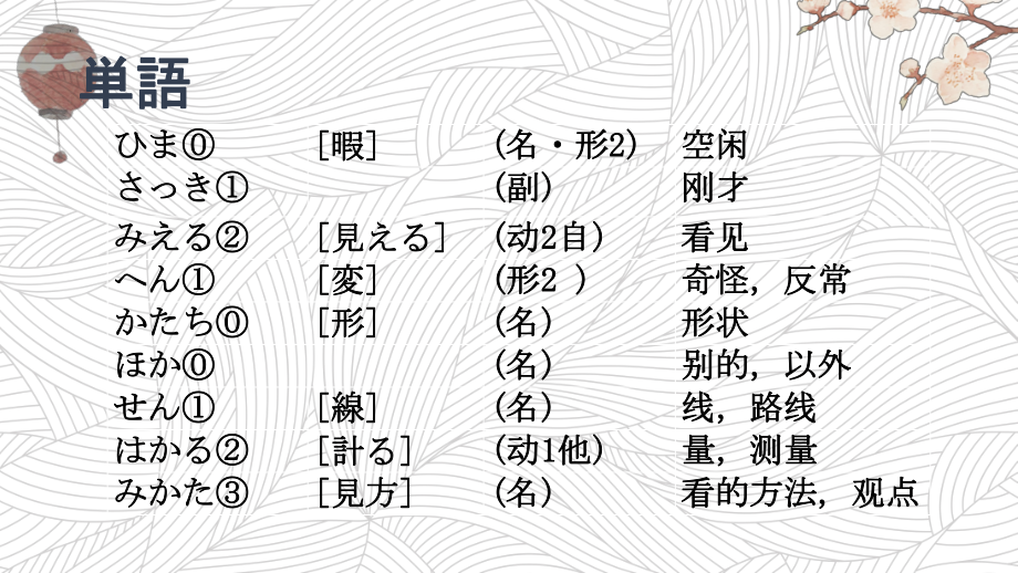 第８课 ppt课件--2023新人教版《初中日语》必修第二册.pptx_第3页