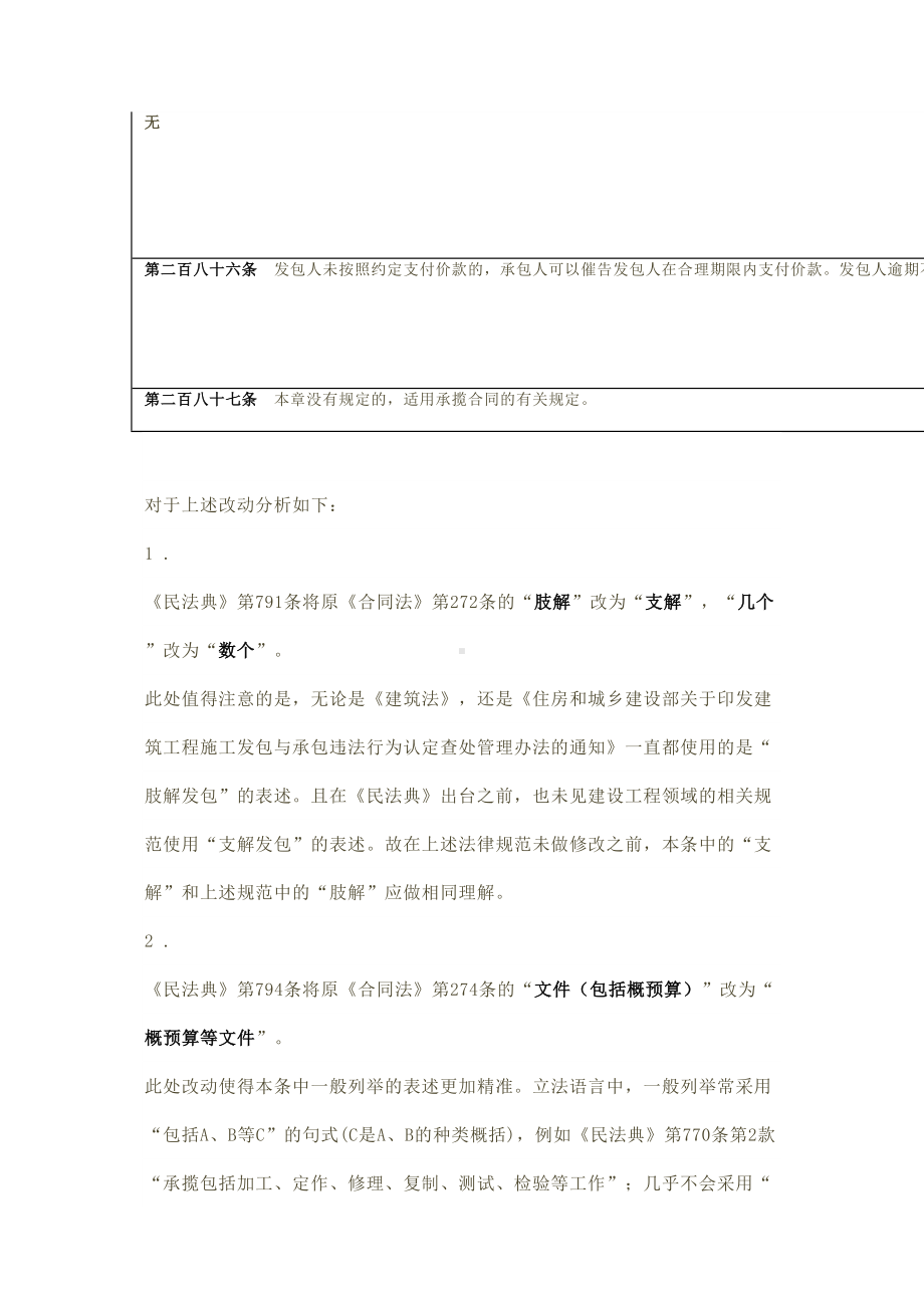 《民法典》述评：建设工程合同章的变化与解析(DOC 17页).docx_第3页