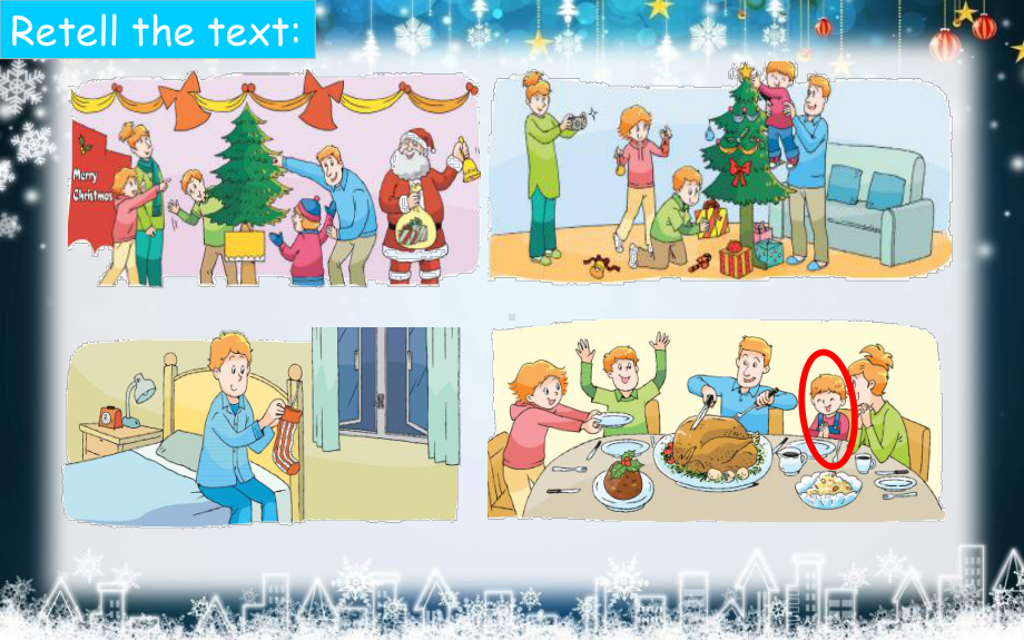 译林版小学英语五年级上册(5A)《Unit-8-At-Christmas》第二课时2课件.ppt_第3页