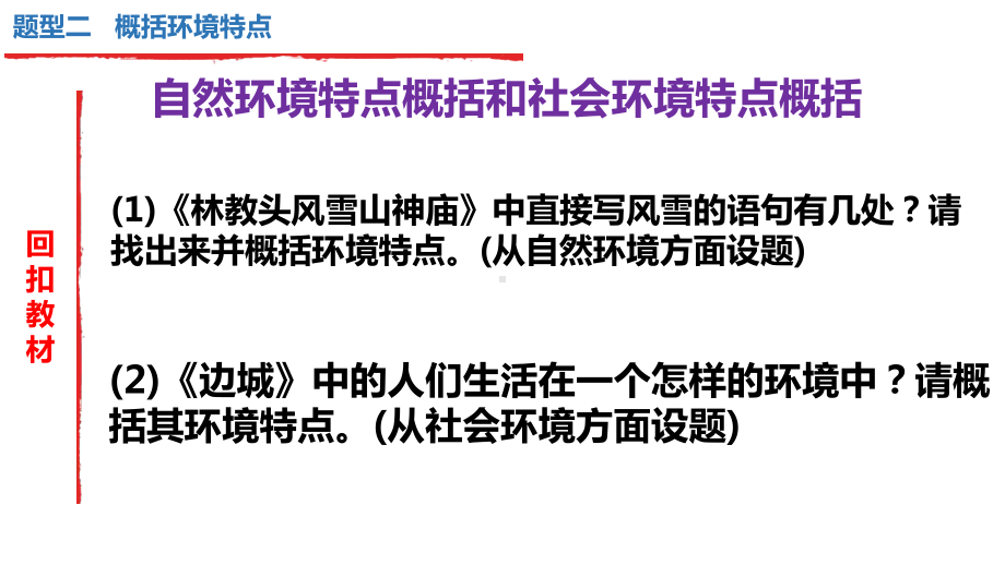 第十课时-分析环境特点和作用-2021年高考语文小说阅读课时精讲课件.ppt_第2页