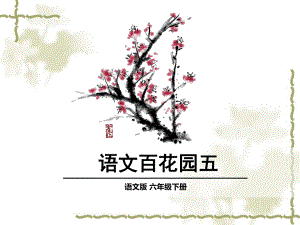 语文百花园五课件.ppt