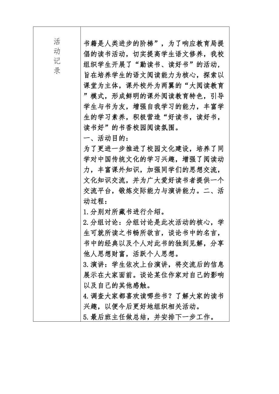 （7A文）读书活动记录表(DOC 13页).doc_第2页