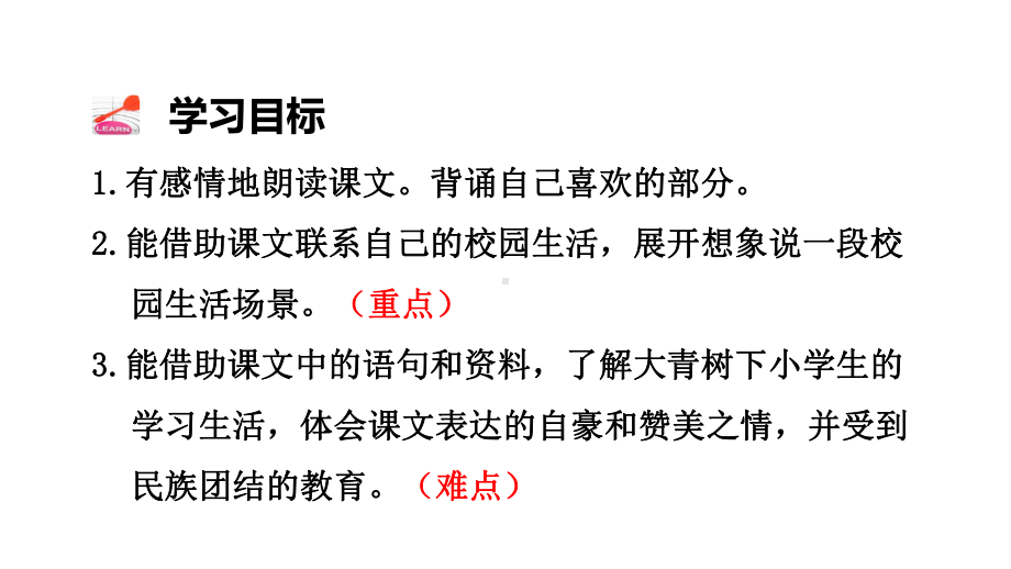 部编本人教版三年级语文上册1大青树下的小学第2课时课件.ppt_第2页