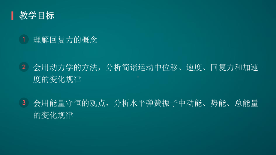 简谐运动的回复力和能量-课件.pptx_第2页