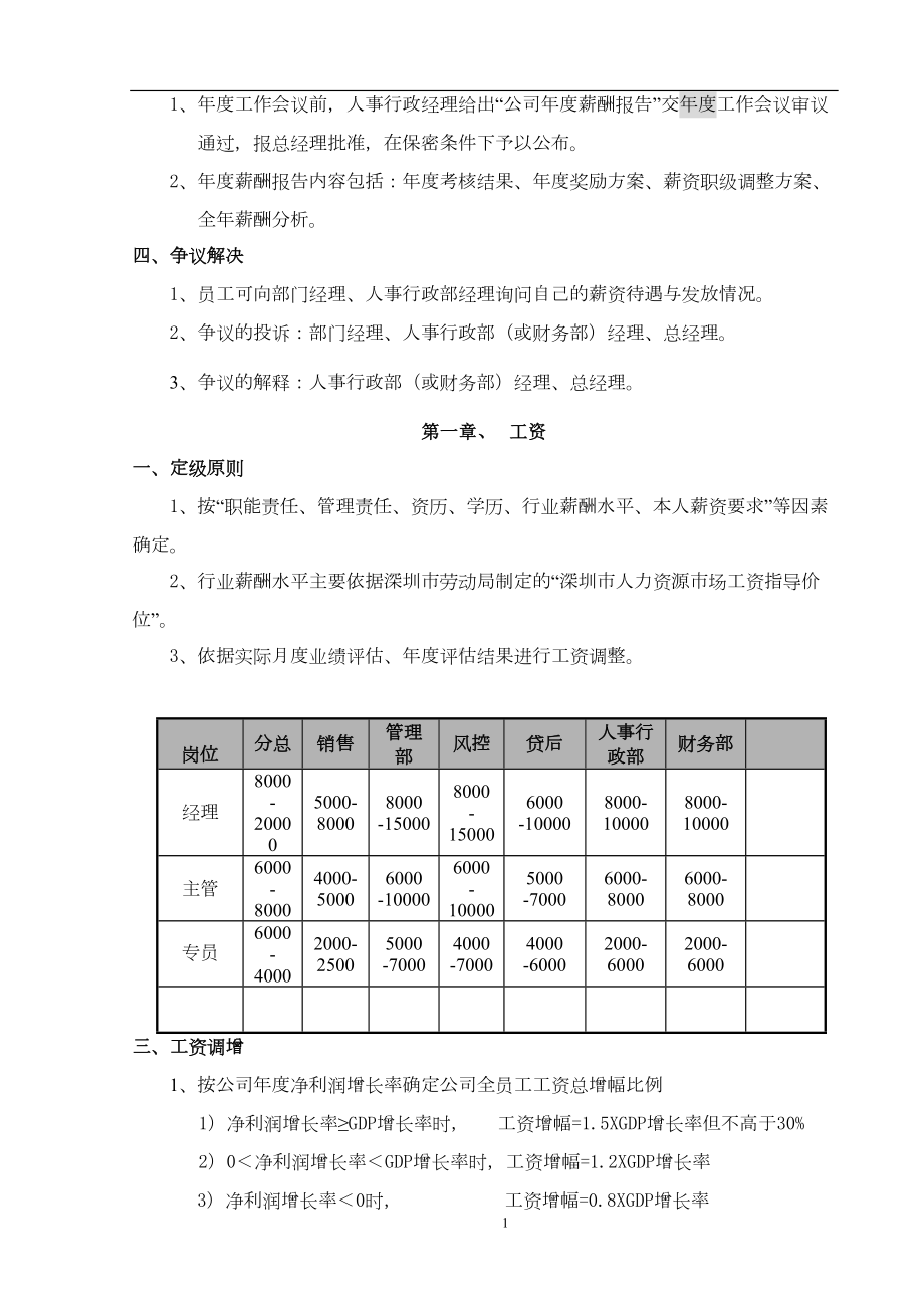 公司薪酬绩效管理制度(DOC 13页).doc_第2页