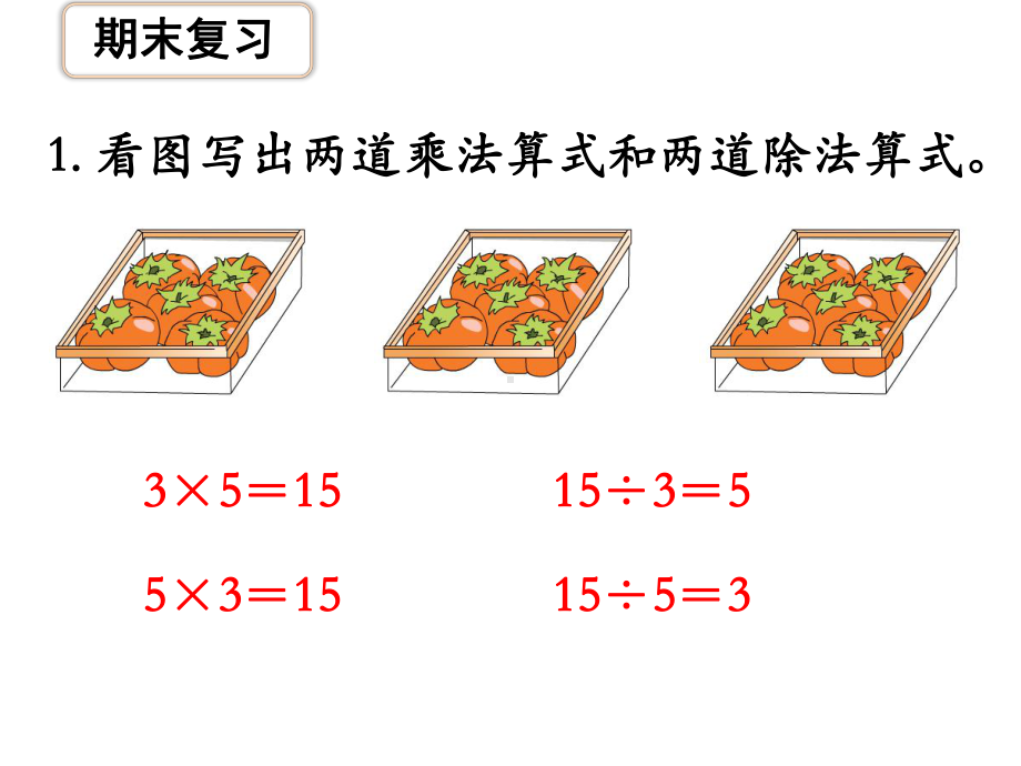 苏教版小学二年级数学上册课时课件期末复习》教学课件.ppt_第2页