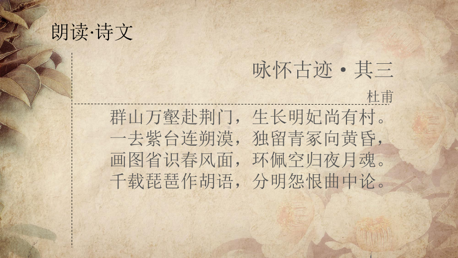 语文《咏怀古迹(其三)》课件.ppt_第3页