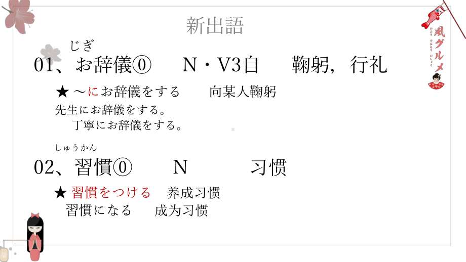 第1課 お辞儀 ppt课件-2023新人教版《高中日语》必修第一册.pptx_第2页