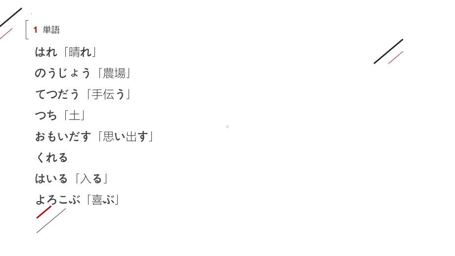 第二课 農業体験 ppt课件 -2023新人教版《初中日语》必修第三册.pptx_第3页