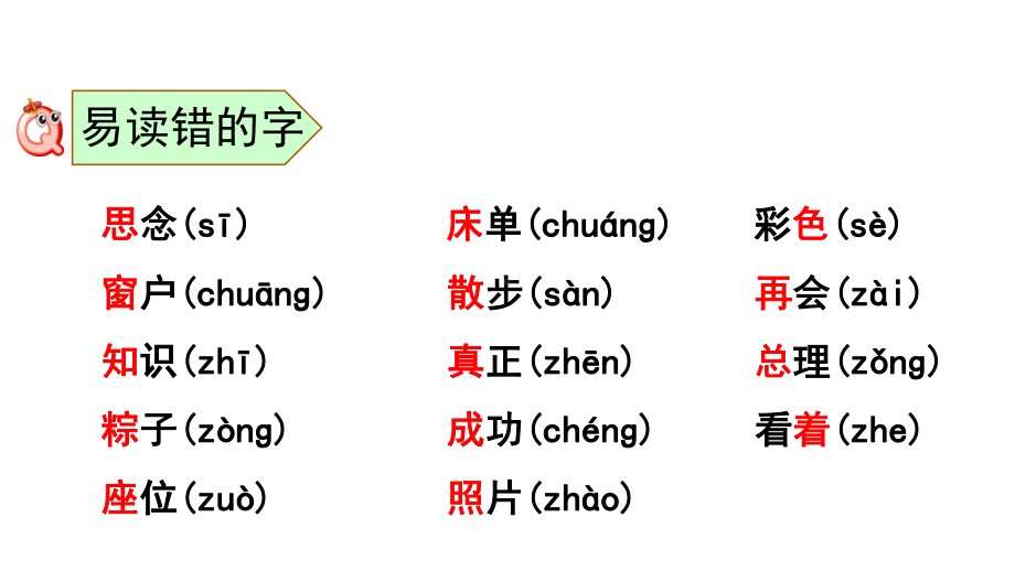 部编版一年级语文下册-第四单元知识总结课件.pptx_第2页