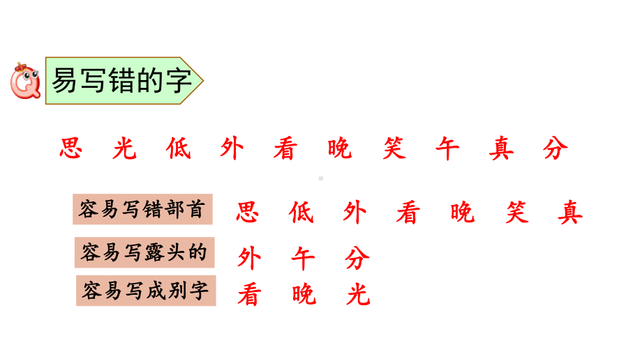 部编版一年级语文下册-第四单元知识总结课件.pptx_第3页