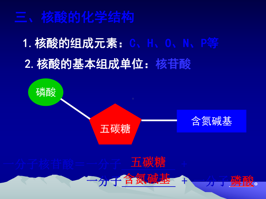 遗传信息的携带者-核酸课件.ppt_第1页