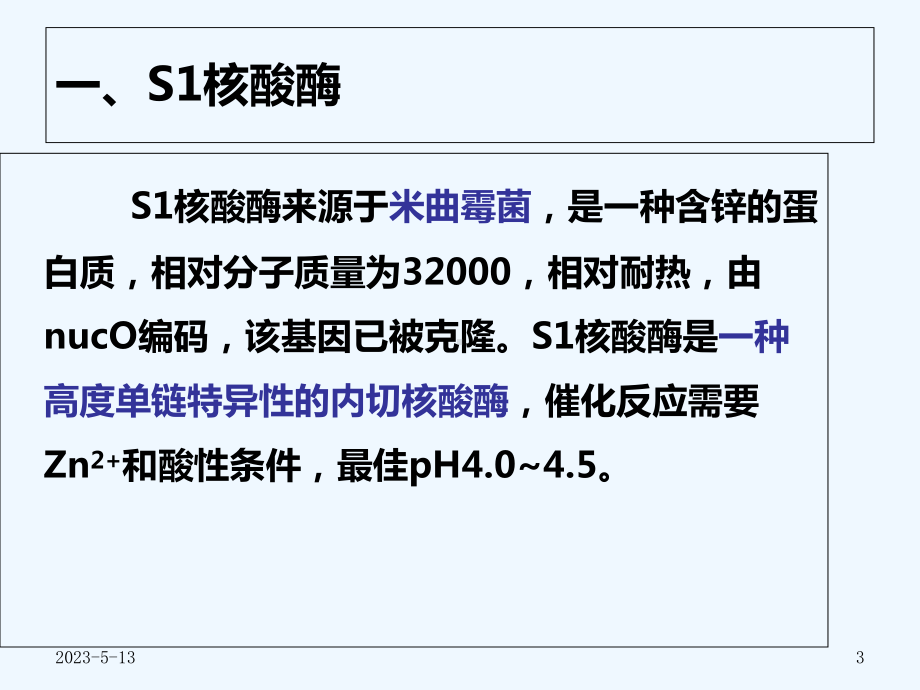 第六节-单链内切核酸酶课件.ppt_第3页