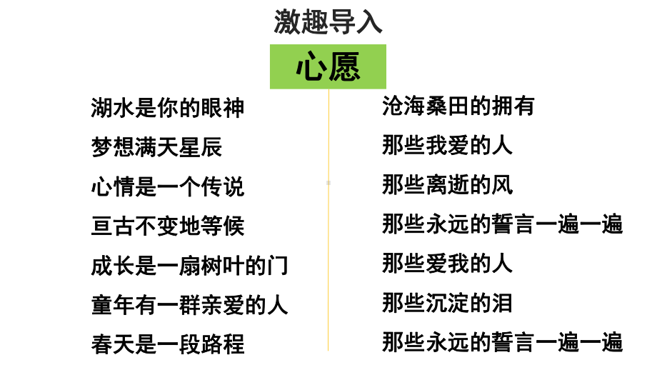 统编部编版六年级语文下册习作《心愿》精美课件.pptx_第2页