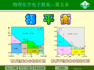 物理化学第五章相平衡课件.ppt