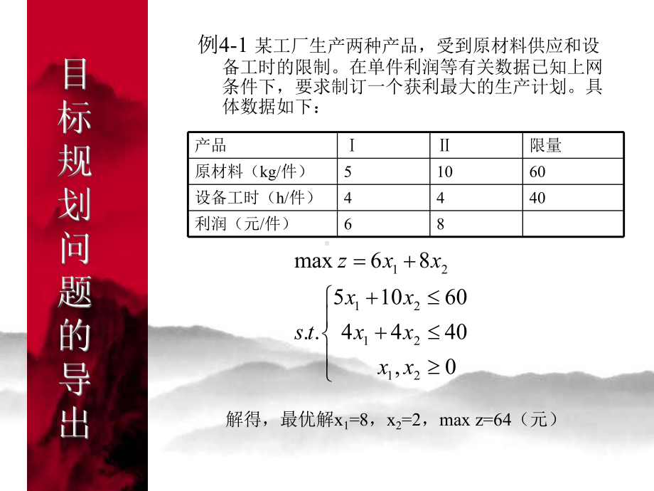 运筹学第三版第四章目标规划课件.ppt_第3页