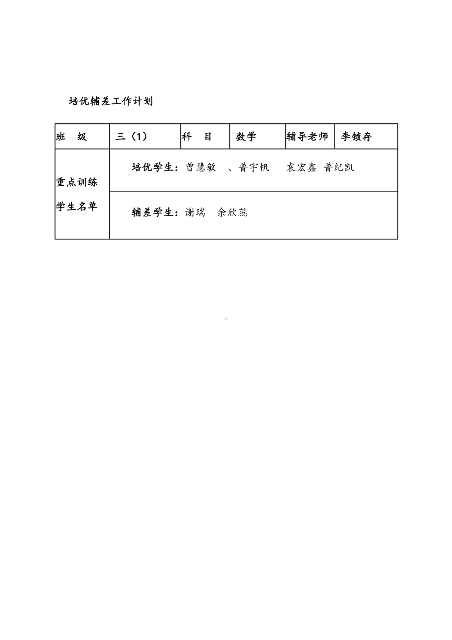 三数学培优补差工作记录表(DOC 29页).doc_第2页