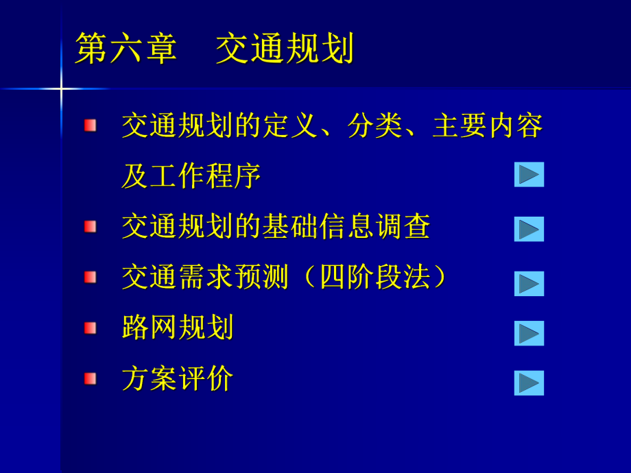 第六章-道路交通规划课件.ppt_第1页