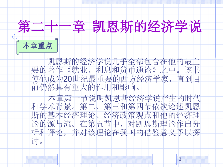 第21章凯恩斯的经济学说课件.pptx_第3页