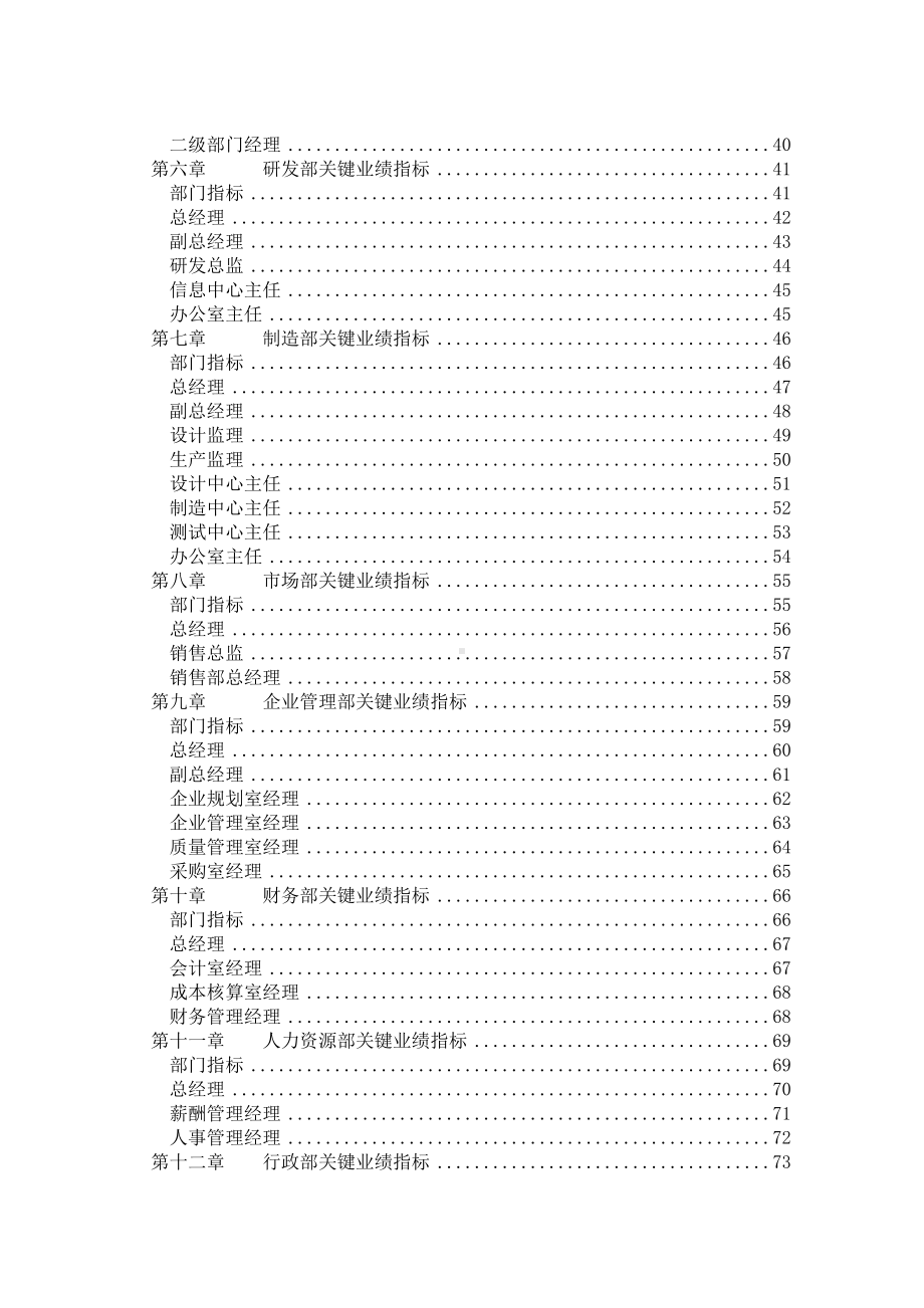 （企业管理制度）股份公司任务绩效指标库(DOC 86页).docx_第3页