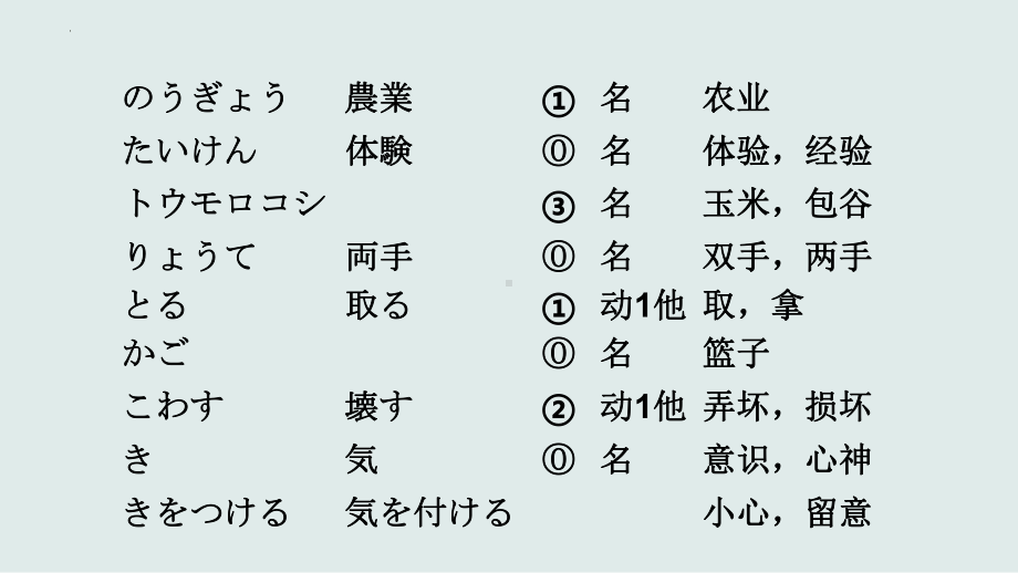 第二课 農業体験2 ppt课件 -2023新人教版《初中日语》必修第三册.pptx_第2页