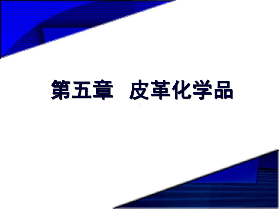 精选精细化学品化学第五章皮革化学品资料课件.ppt_第2页