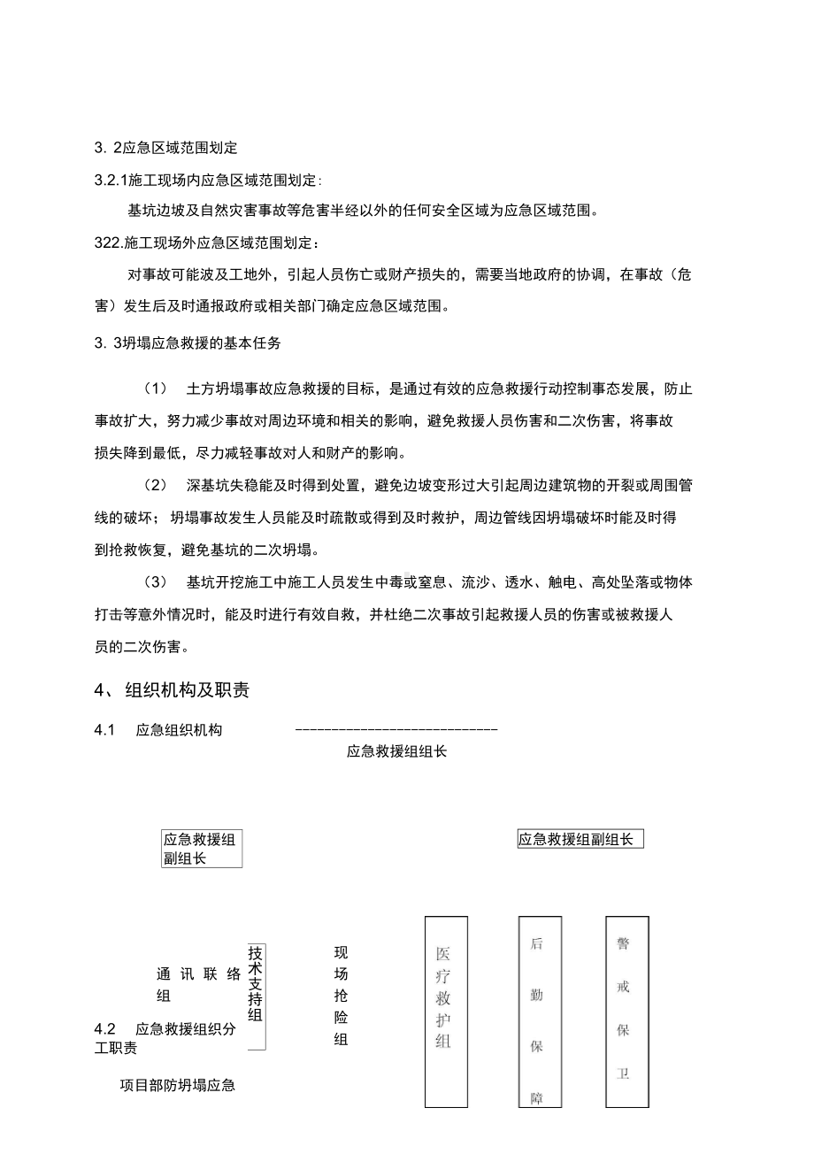 土方坍塌应急预案(DOC 8页).docx_第2页