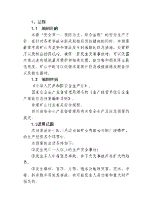 四川xx公司安全生产事故应急预案-(DOC 40页).doc