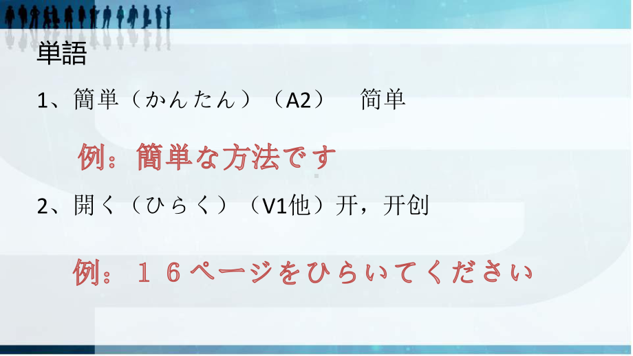 第2課　ブログ ppt课件-2023新人教版《初中日语》必修第二册.pptx_第3页