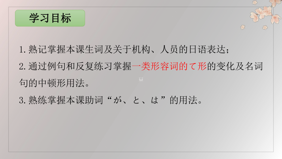 第三课 ppt课件--2023新人教版《初中日语》必修第二册.pptx_第2页