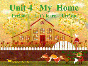 英语人教版四年级上册-pep4Unit4Myhome(PartA)课件.ppt