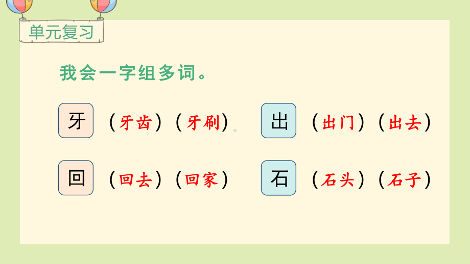 统编版语文一年级上册《语文园地八》优秀课件.pptx_第3页