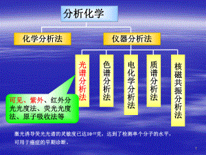 第十三可见分光光度法课件.pptx