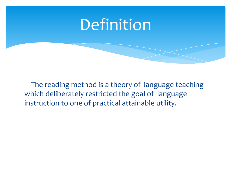 英语教学法之阅读法Reading-method课件.ppt_第3页