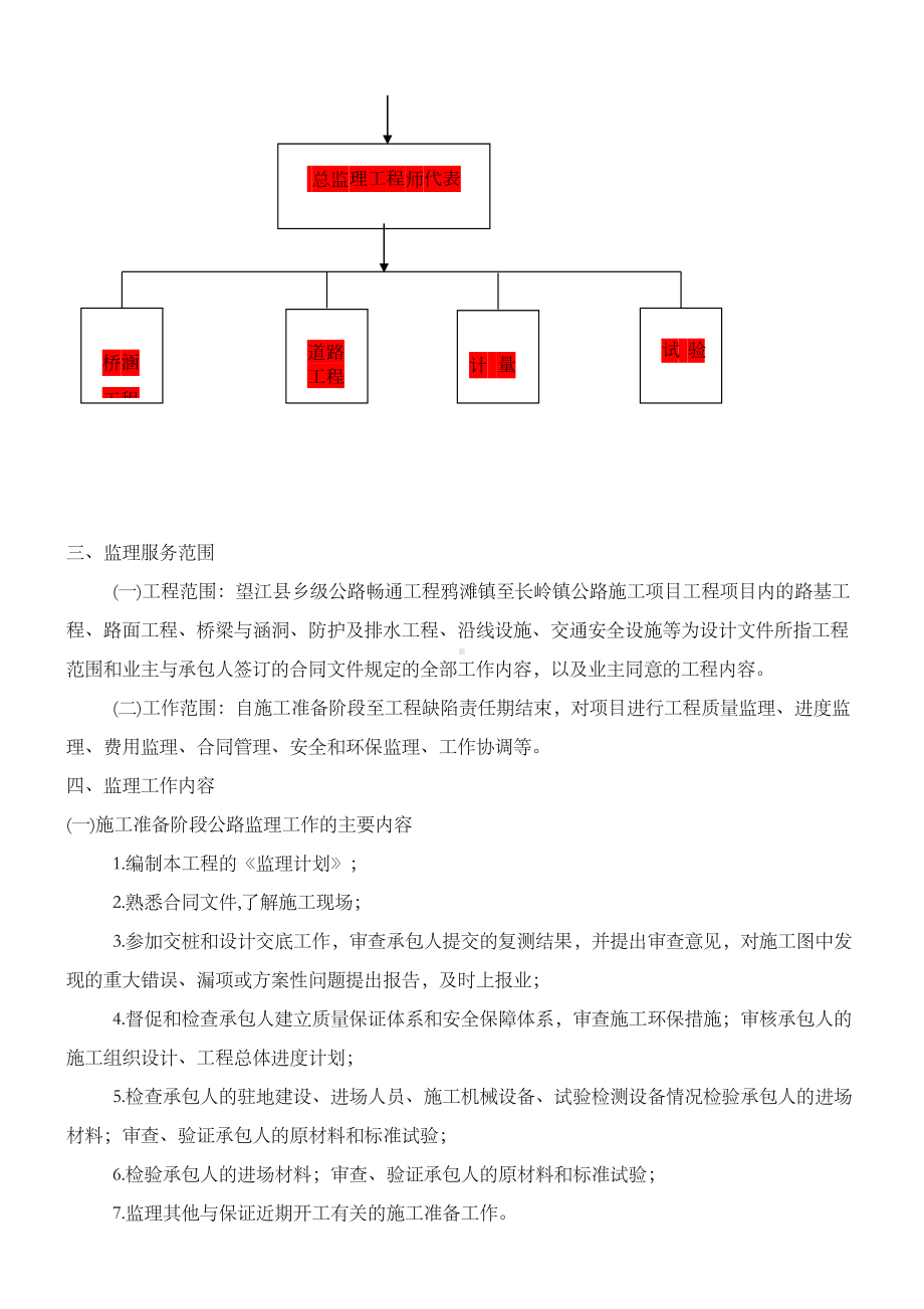 交通公路施工工程监理工作计划(DOC 10页).doc_第2页